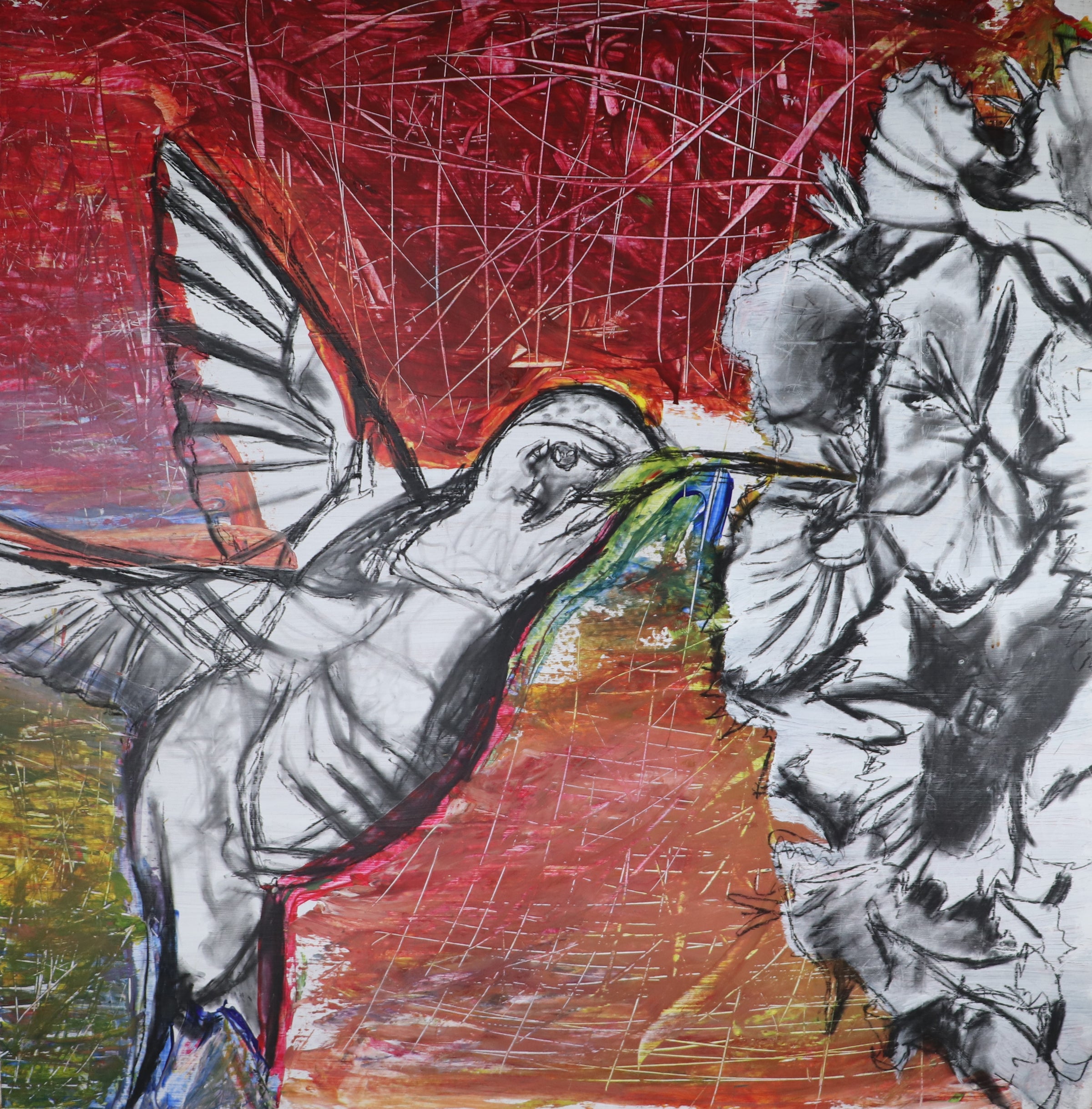 Hummingbirds Unframed Prints