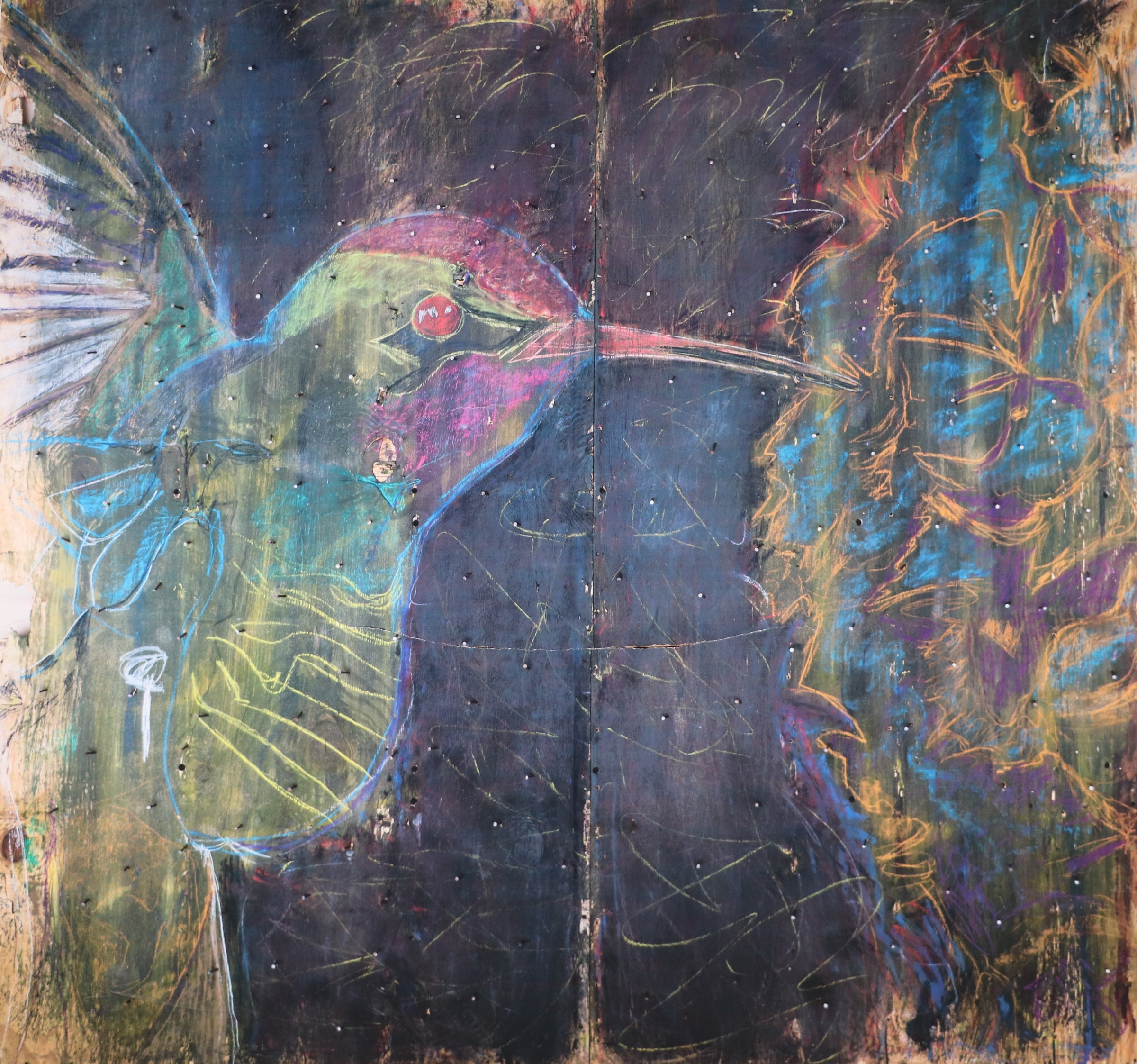 "Hummingbird #5"