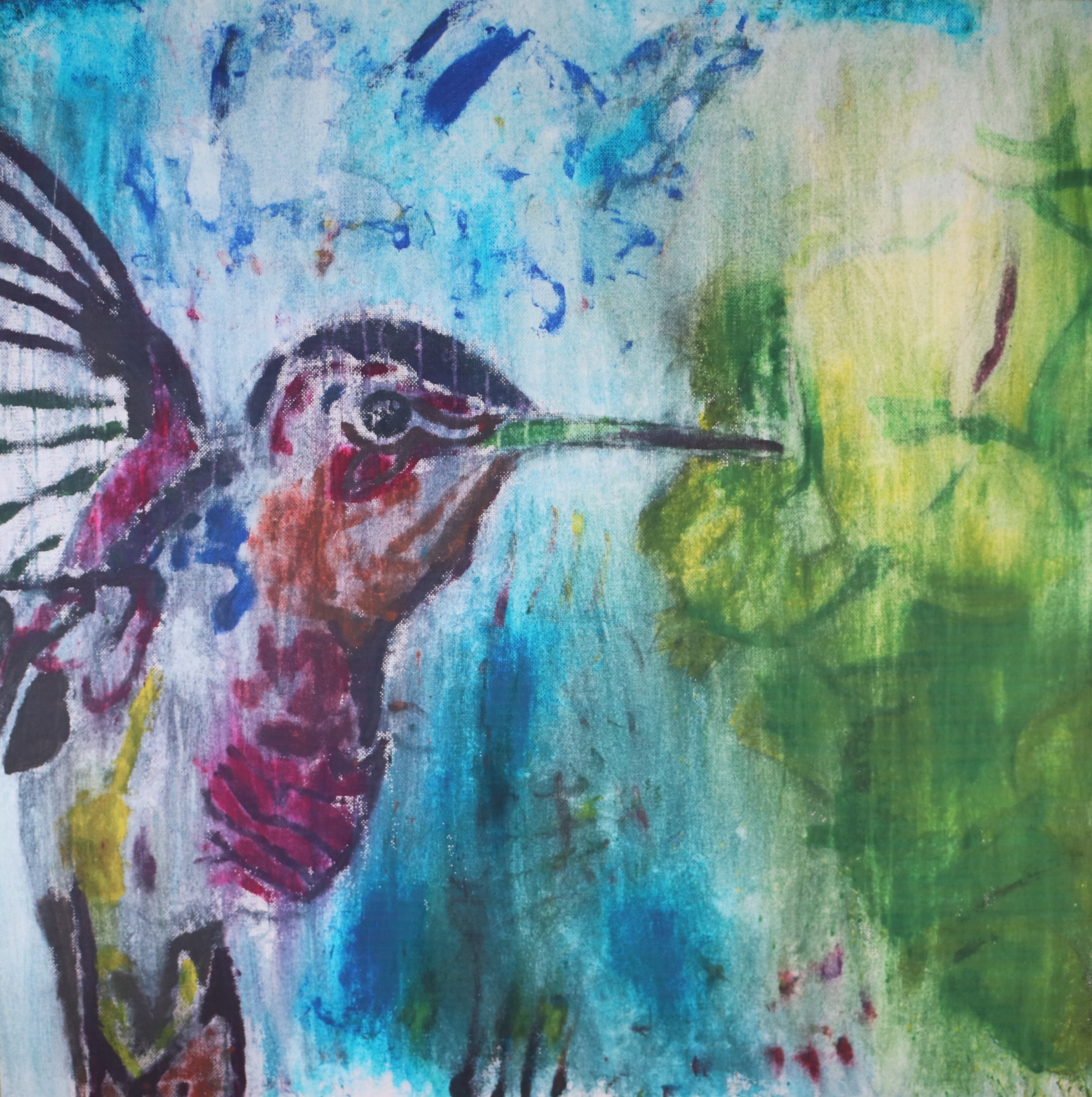 "Hummingbird #3"