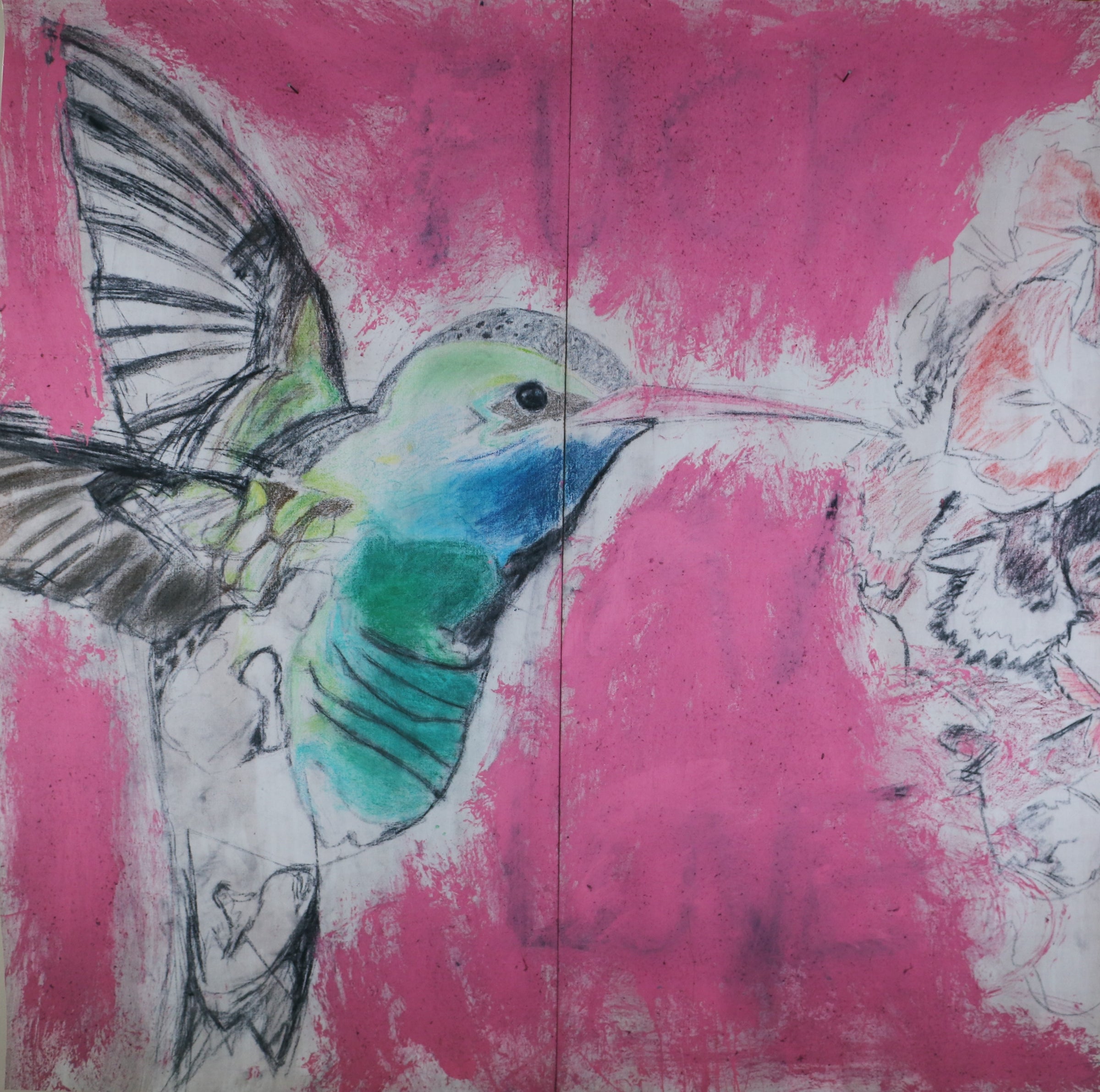 "Hummingbird #4"