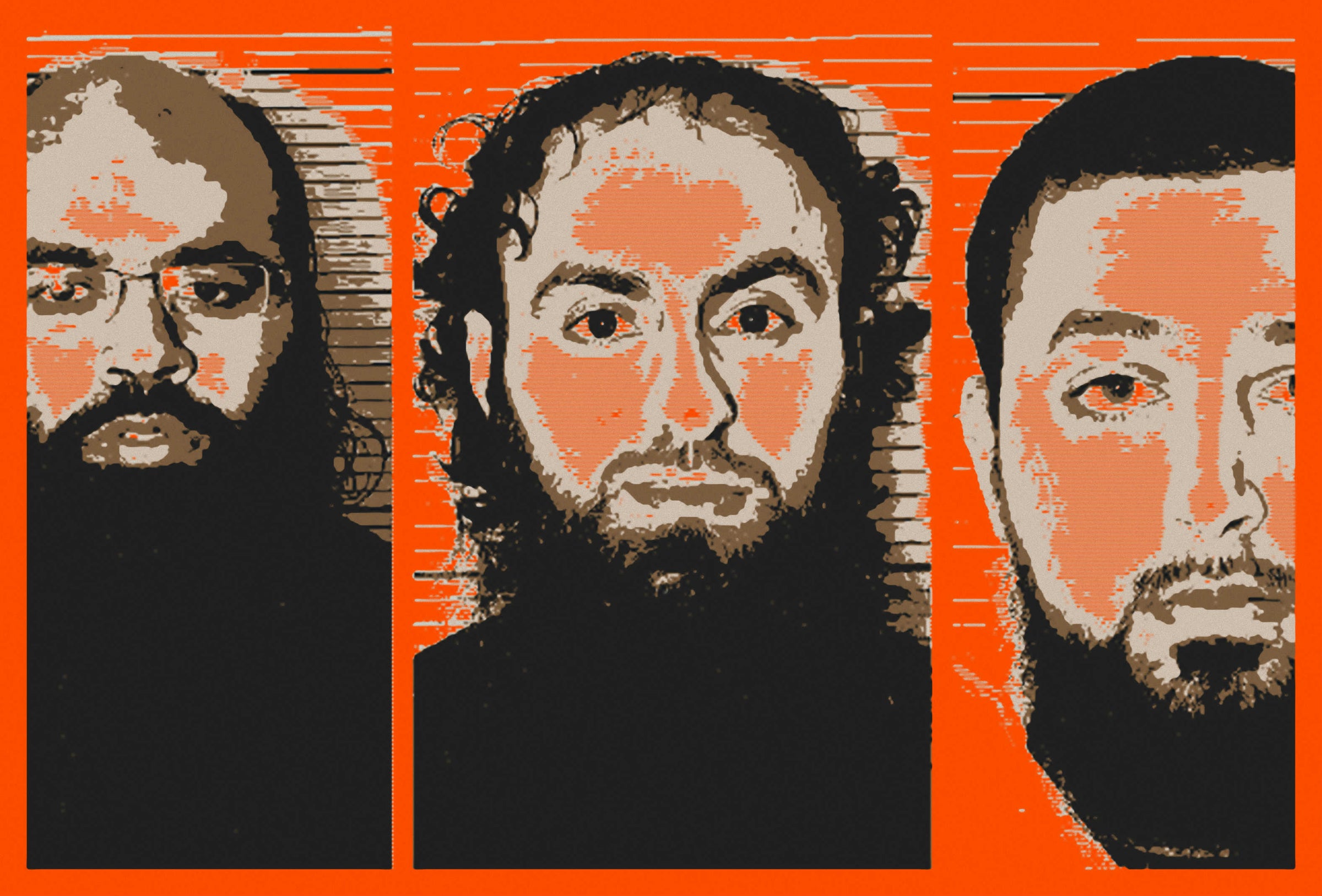 "Jihadi Pop Art" Stretched Canvas