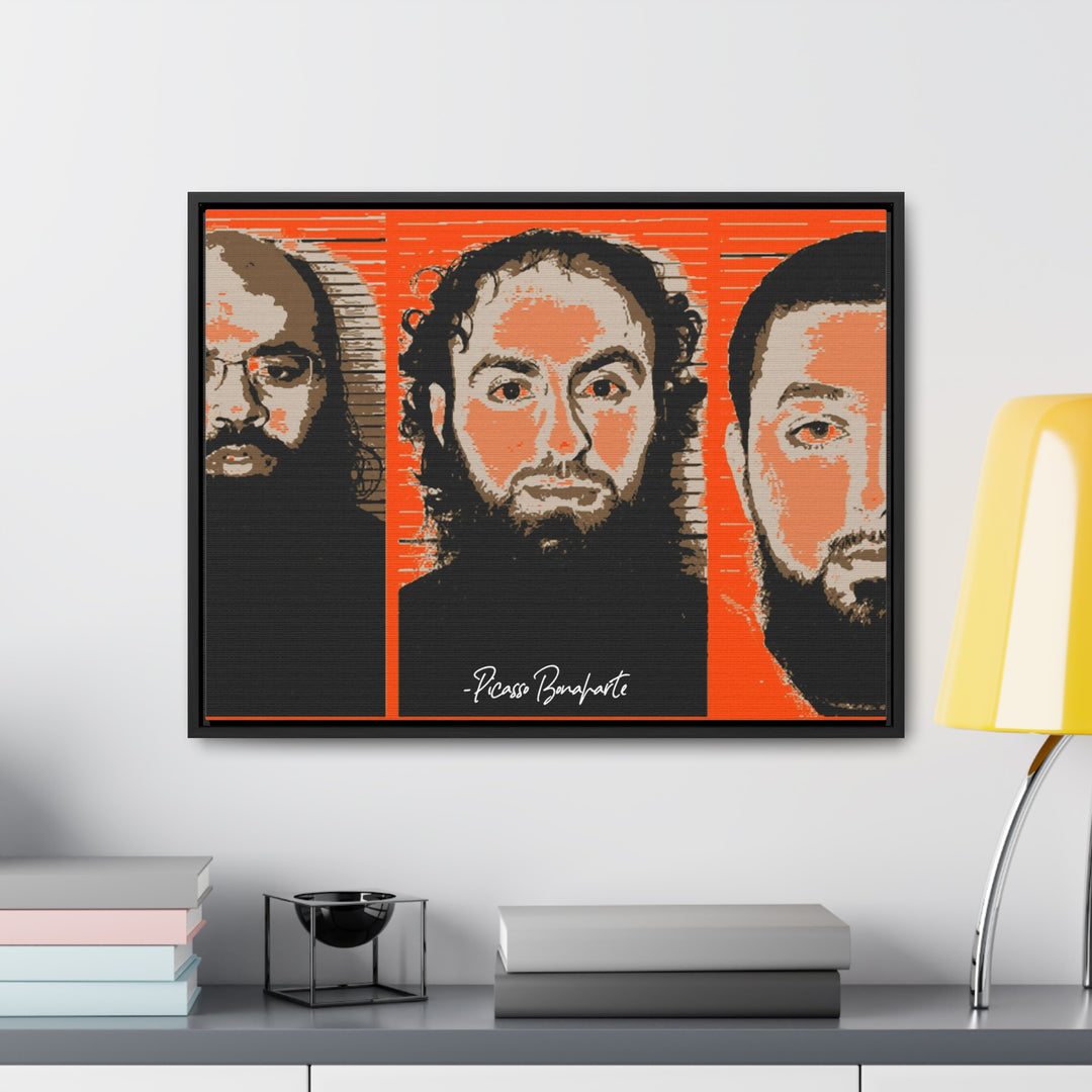 "Jihadi Pop Art #1" Gallery Wrapped/Framed Canvas