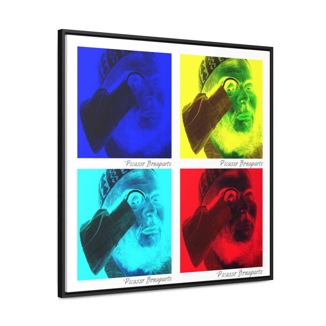 "Picasso Bonaparte" Gallery Wrapped/Framed Canvas