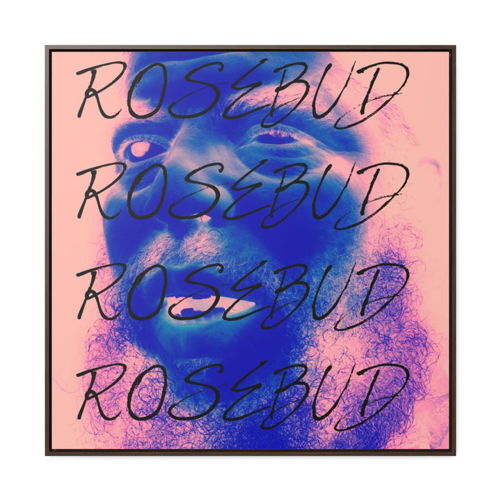 "ROSEBUD" Gallery Wrapped/Framed Canvas