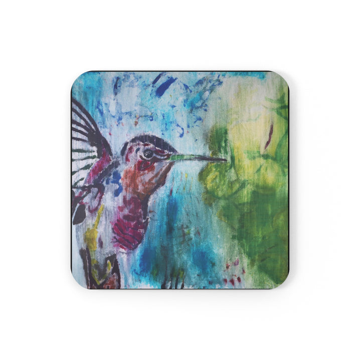 "Hummingbird#3" Back Coaster