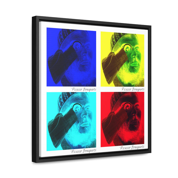 "Picasso Bonaparte" Gallery Wrapped/Framed Canvas