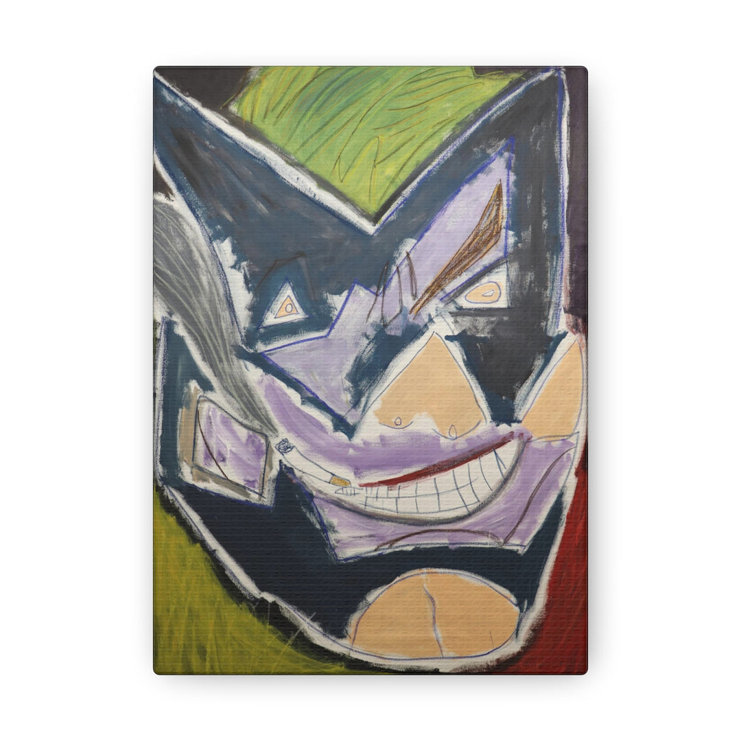 "Joker Batman" Gallery Wrapped Canvas (MFG by Sensaria)