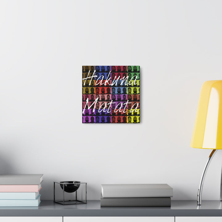 "Hakuna Matata" Gallery Wrapped Canvas