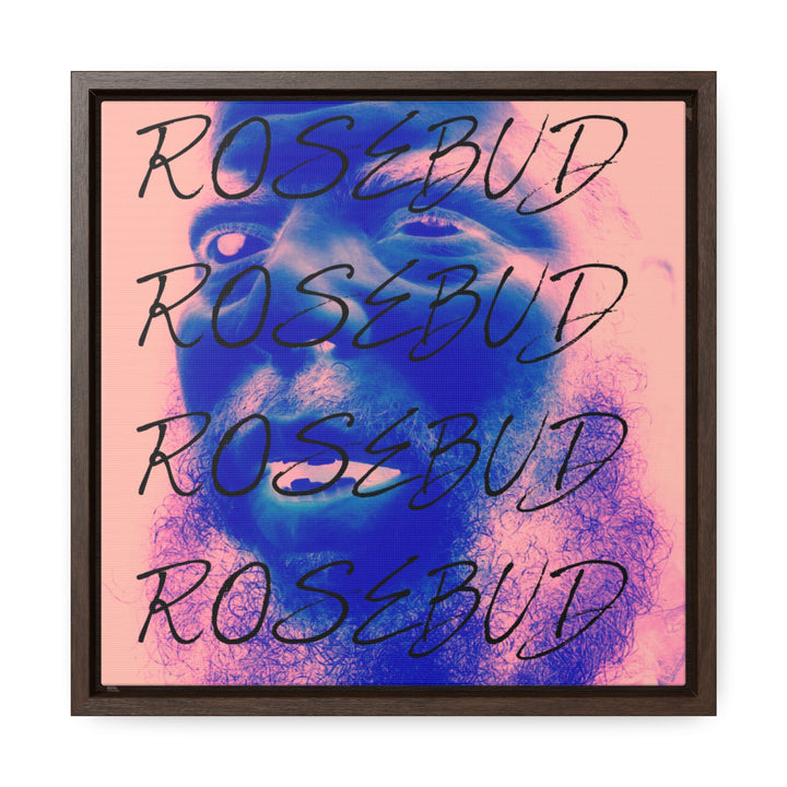 "ROSEBUD" Gallery Wrapped/Framed Canvas