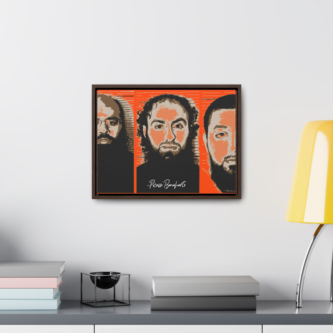 "Jihadi Pop Art #1" Gallery Wrapped/Framed Canvas