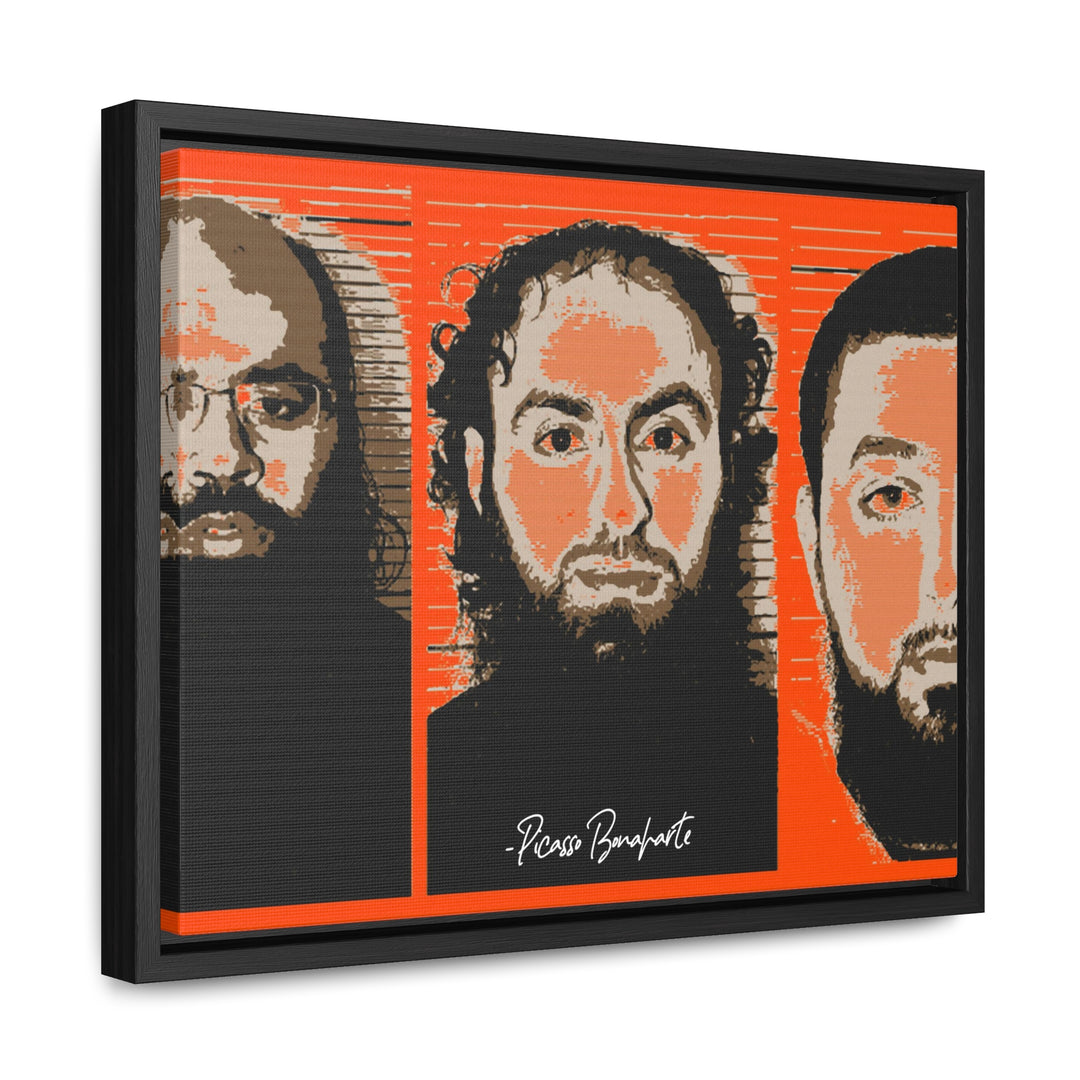 "Jihadi Pop Art #1" Gallery Wrapped/Framed Canvas