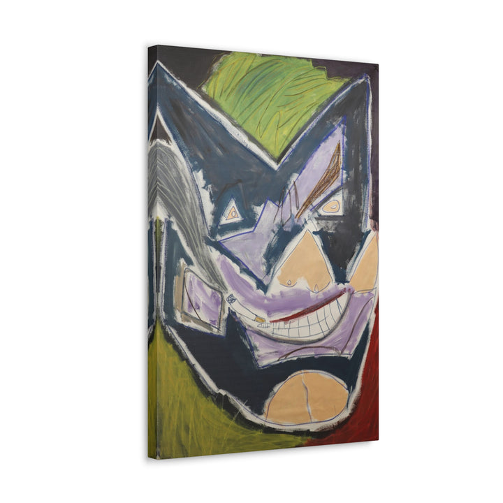 "Joker Batman" Gallery Wrapped Canvas (MFG by Sensaria)