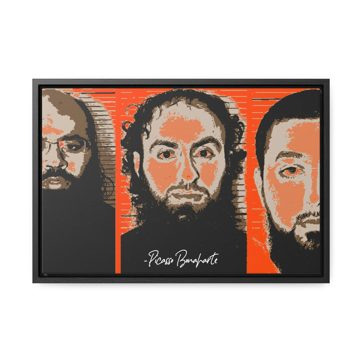 "Jihadi Pop Art #1" Gallery Wrapped/Framed Canvas