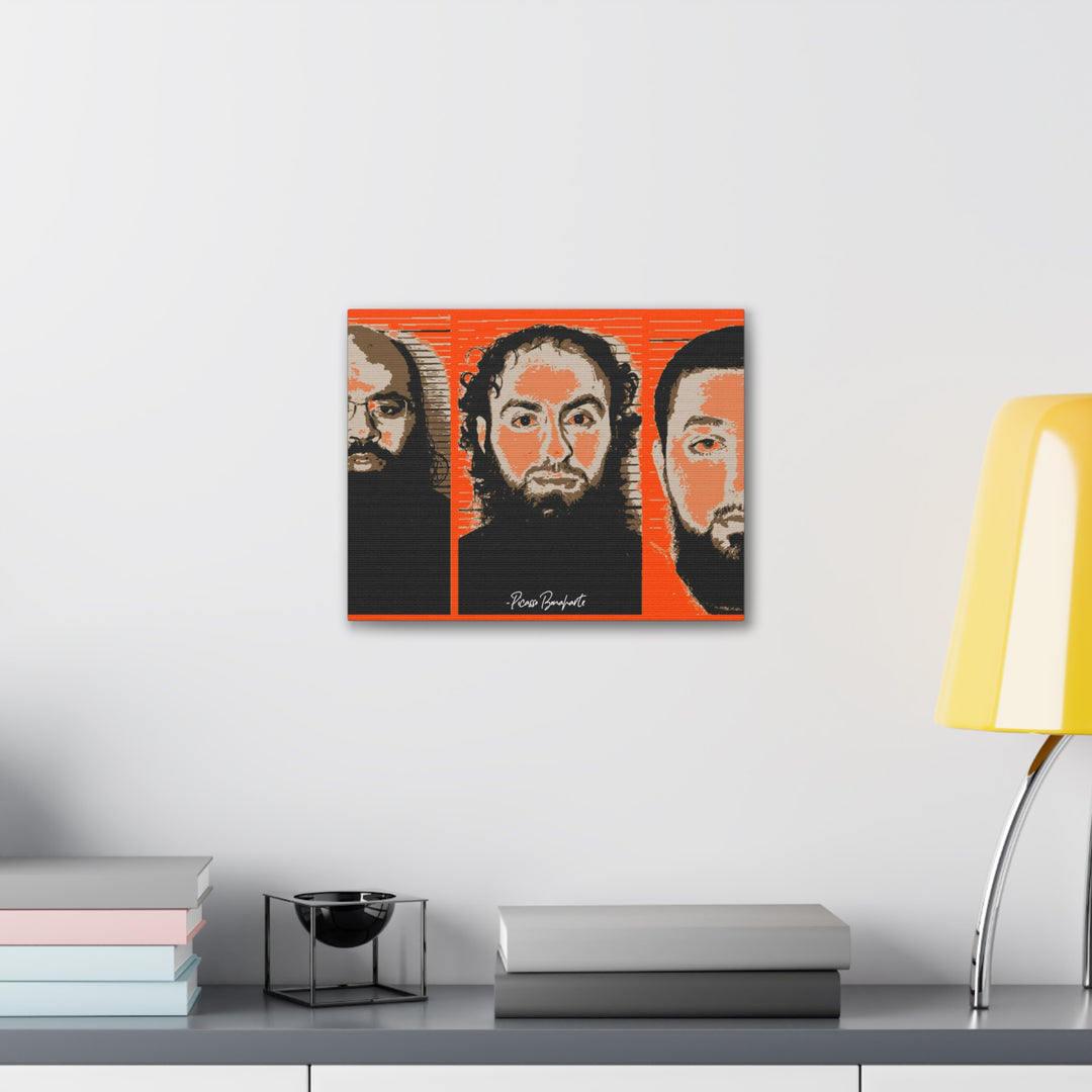 "Jihadi Pop Art #1" Gallery Wrapped Canvas