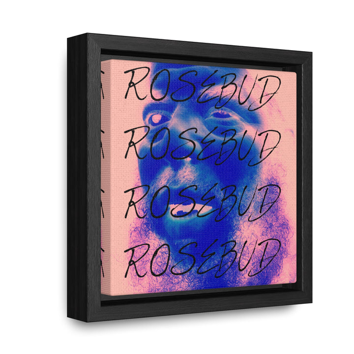 "ROSEBUD" Gallery Wrapped/Framed Canvas