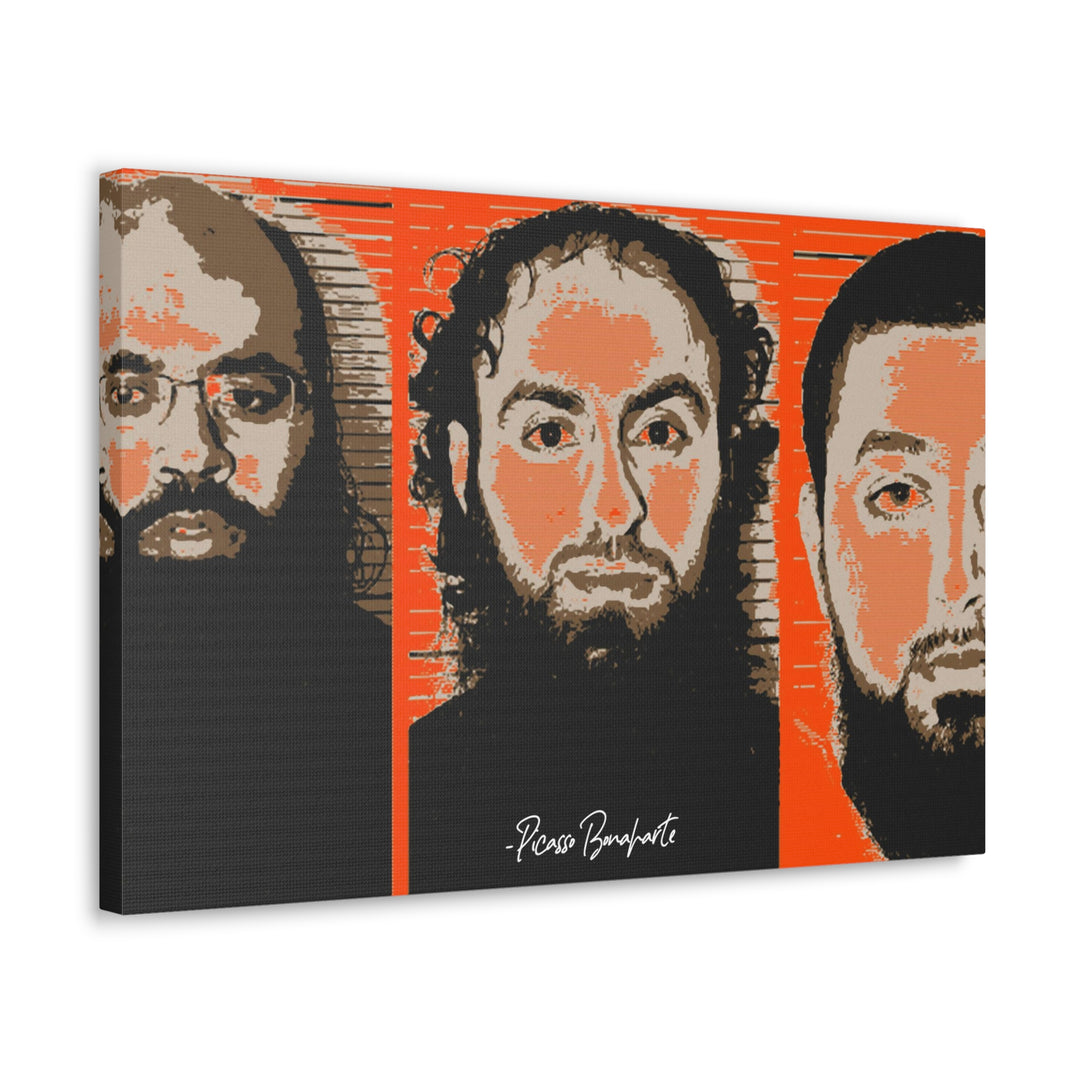 "Jihadi Pop Art #1" Gallery Wrapped Canvas