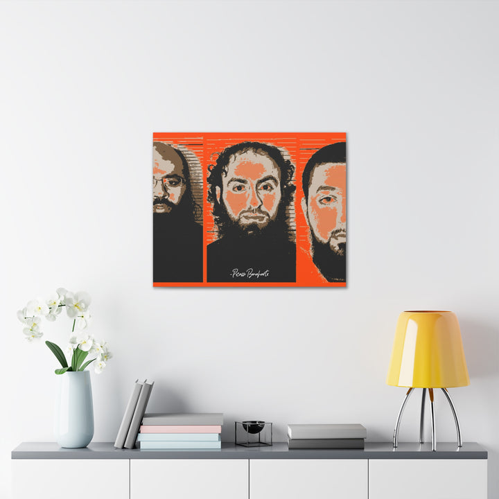 "Jihadi Pop Art #1" Gallery Wrapped Canvas