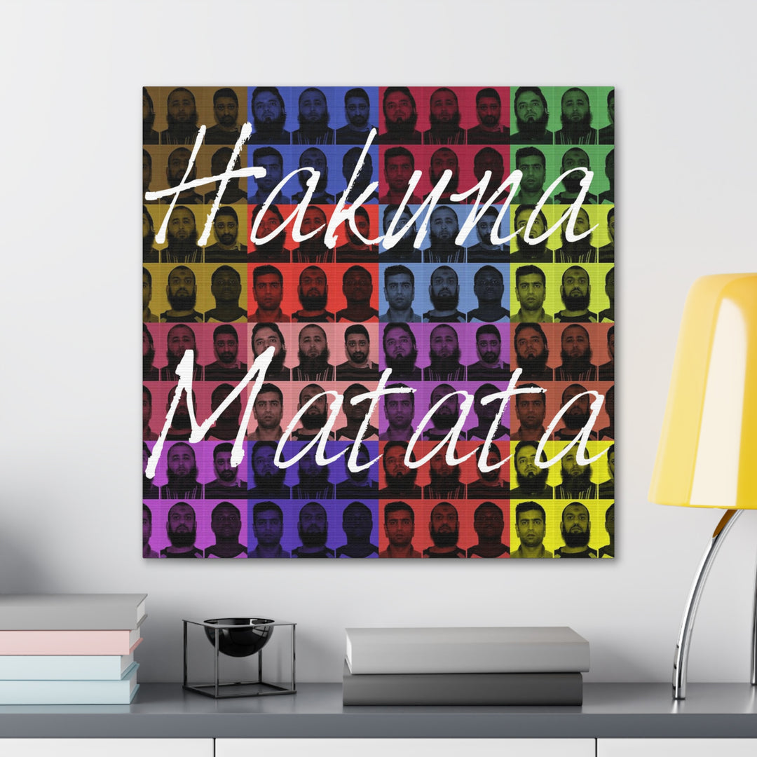 "Hakuna Matata" Gallery Wrapped Canvas