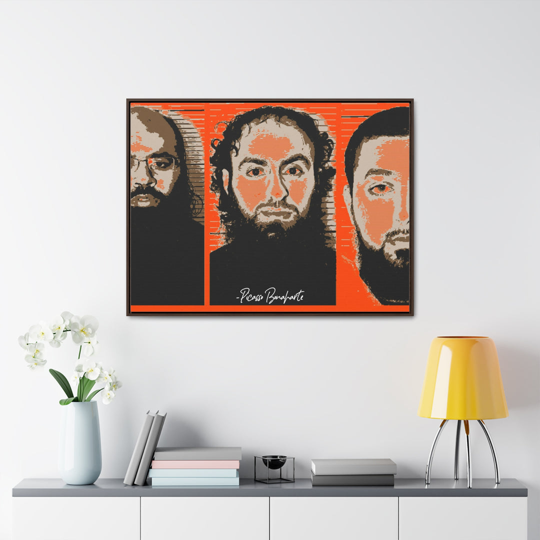 "Jihadi Pop Art #1" Gallery Wrapped/Framed Canvas