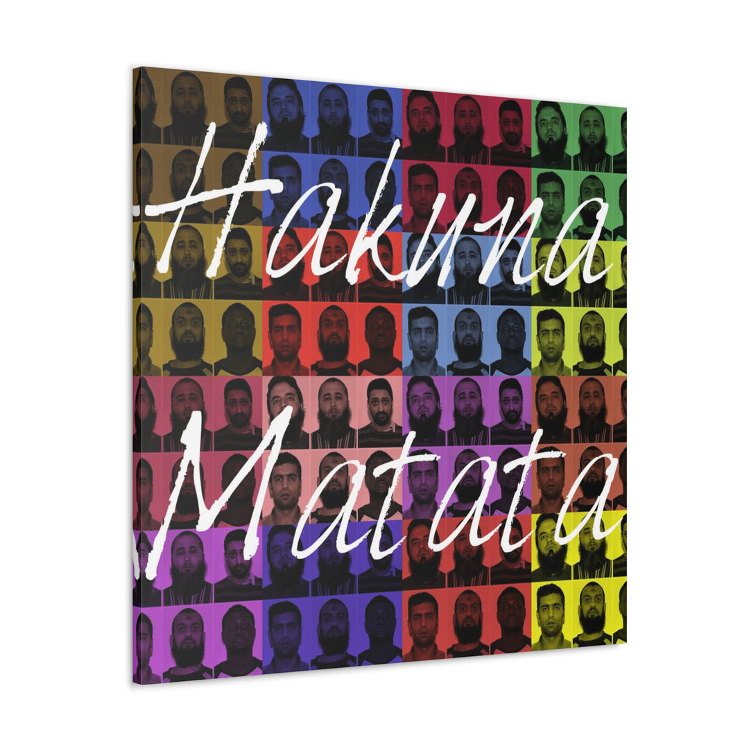 "Hakuna Matata" Gallery Wrapped Canvas