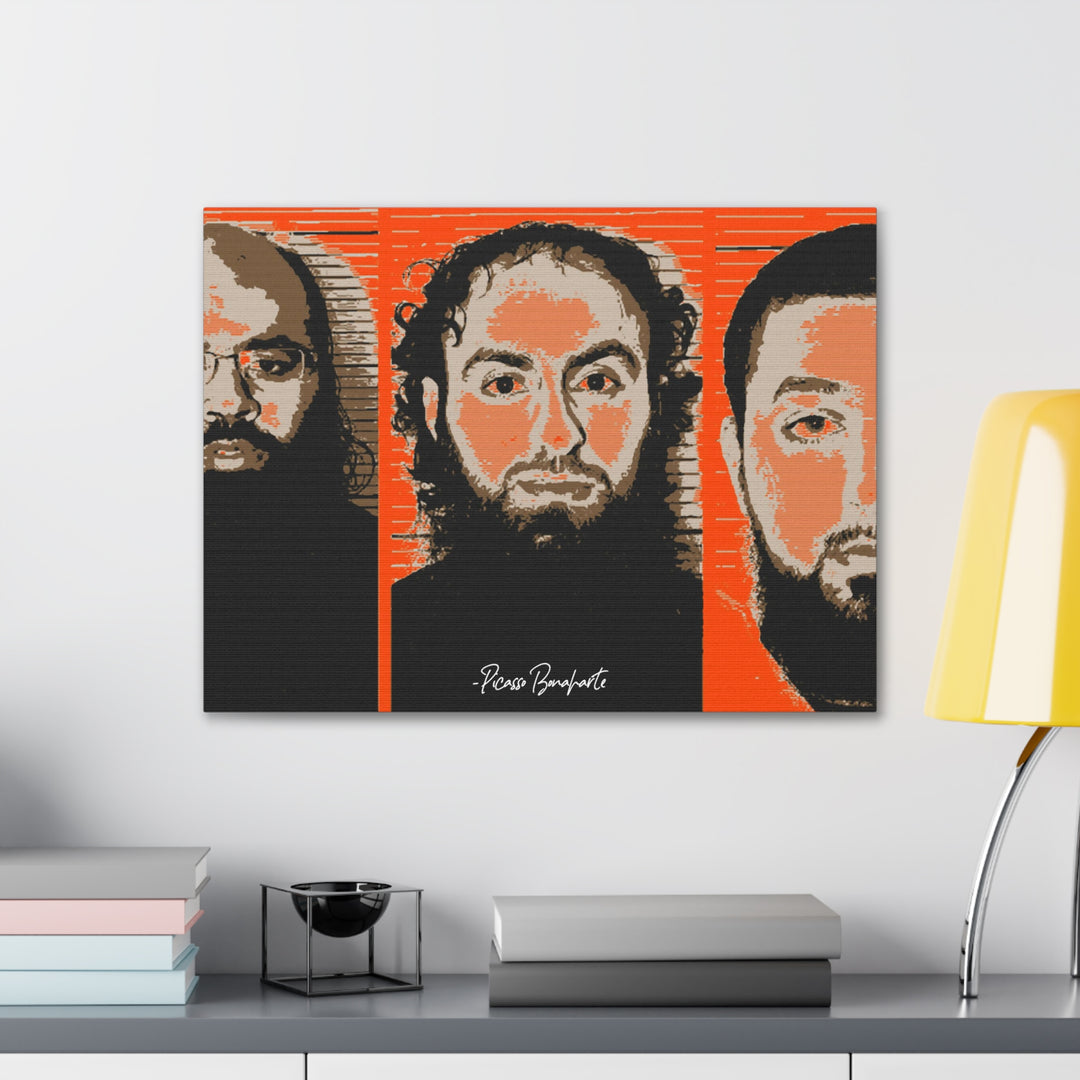 "Jihadi Pop Art #1" Gallery Wrapped Canvas