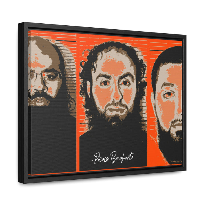 "Jihadi Pop Art #1" Gallery Wrapped/Framed Canvas