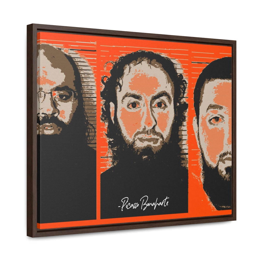 "Jihadi Pop Art #1" Gallery Wrapped/Framed Canvas