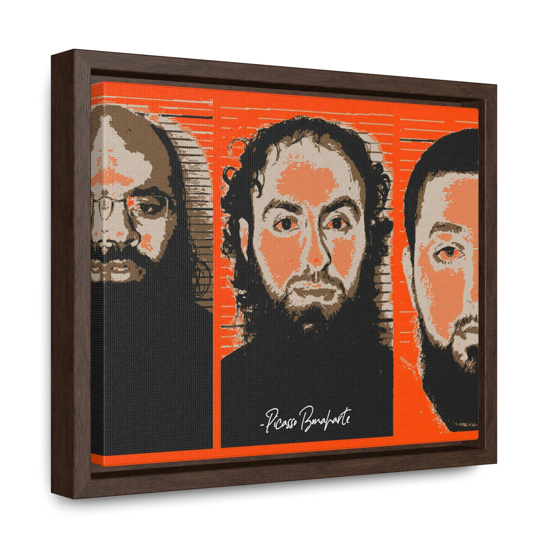 "Jihadi Pop Art #1" Gallery Wrapped/Framed Canvas