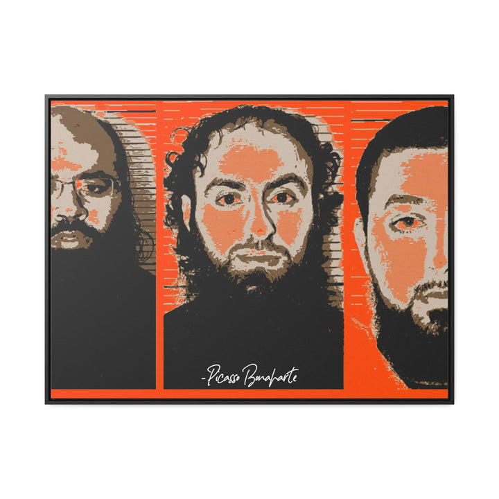 "Jihadi Pop Art #1" Gallery Wrapped/Framed Canvas