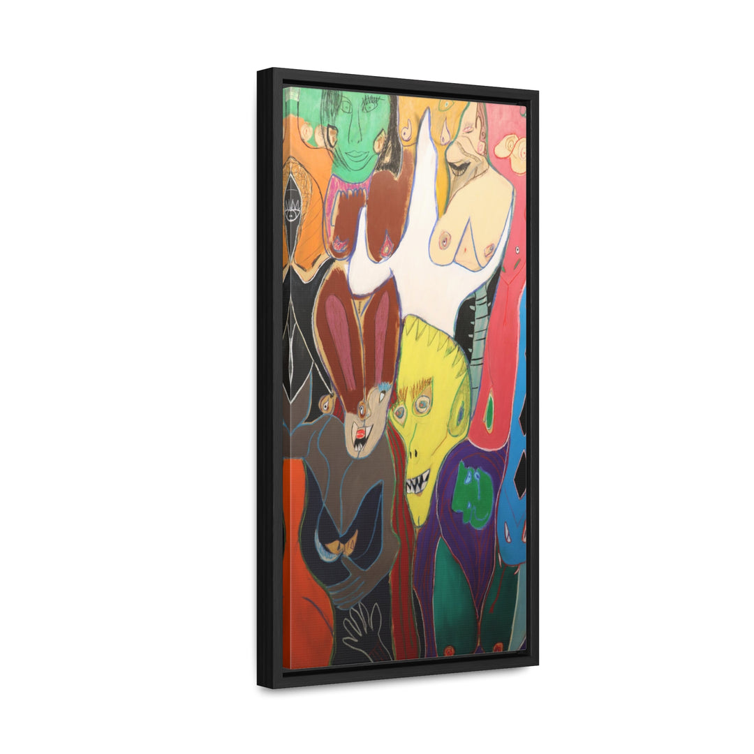 "Devil's Daydream" (Satan's Sorrow) Gallery Wrapped Framed Canvas