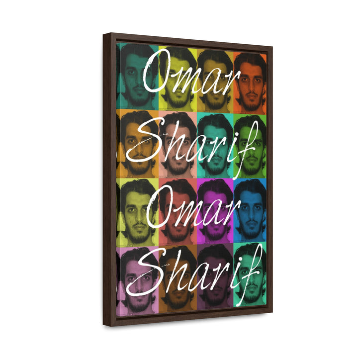 "Omar Sharif" Gallery Wrapped/Framed Canvas