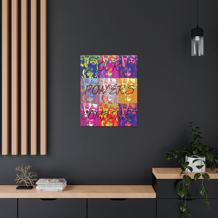 "Our Powers Combined" Gallery Wrapped Canvas