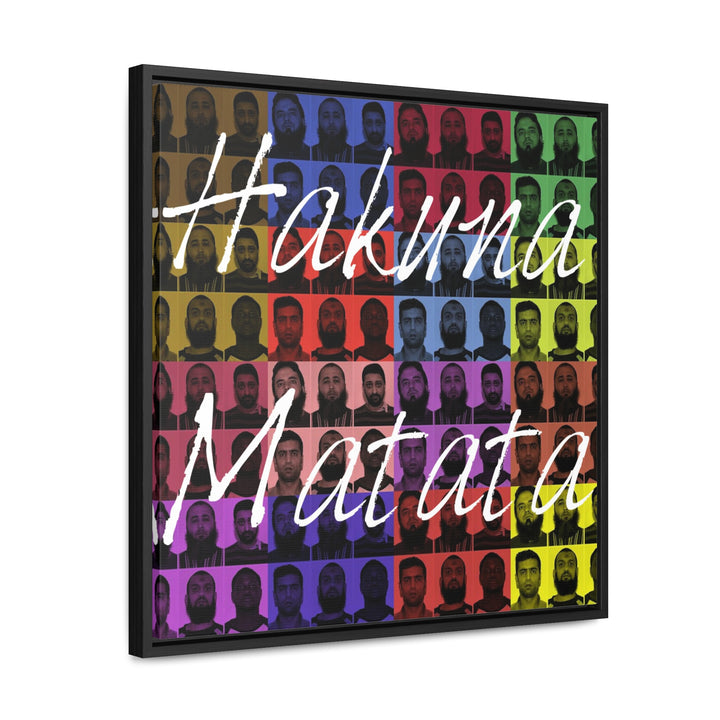 "Hakuna Matata" Gallery Wrapped/Framed Canvas