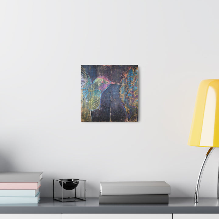 "Hummingbird #5" - Gallery Wrapped Canvas (MFG by Printify)