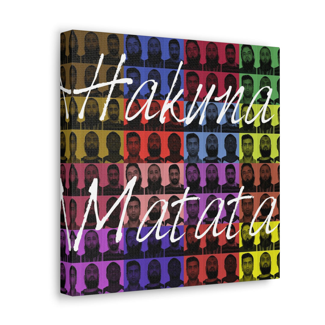 "Hakuna Matata" Gallery Wrapped Canvas