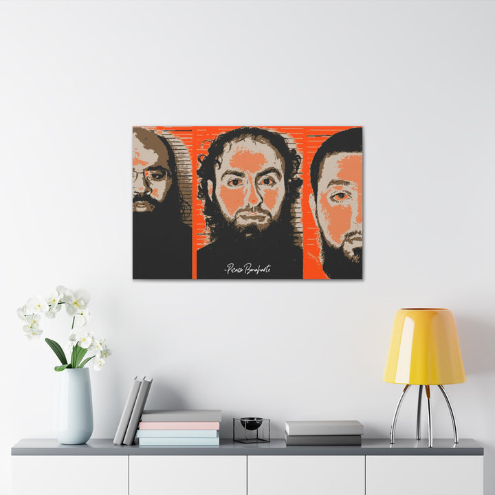 "Jihadi Pop Art #1" Gallery Wrapped Canvas