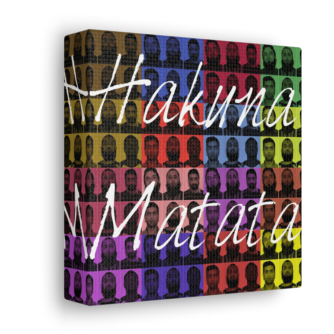 "Hakuna Matata" Gallery Wrapped Canvas