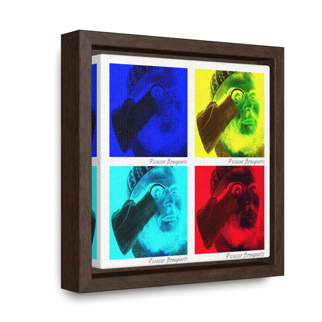 "Picasso Bonaparte" Gallery Wrapped/Framed Canvas