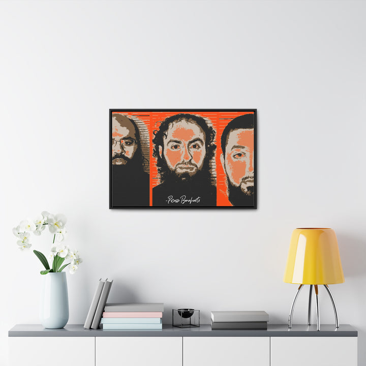 "Jihadi Pop Art #1" Gallery Wrapped/Framed Canvas