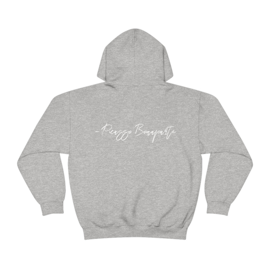 "I Love You" Hooded Sweatshirt