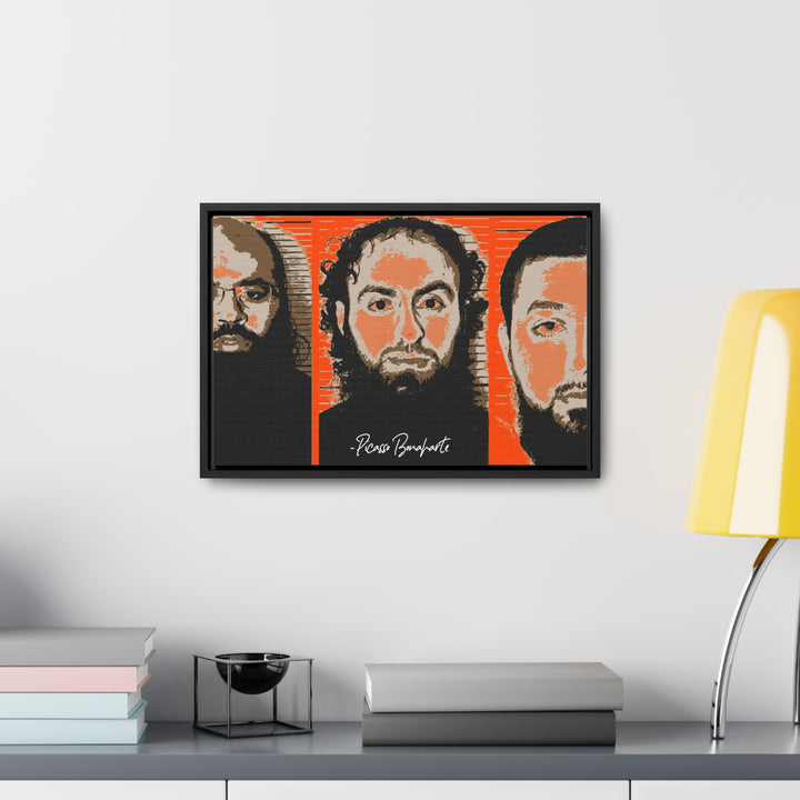 "Jihadi Pop Art #1" Gallery Wrapped/Framed Canvas