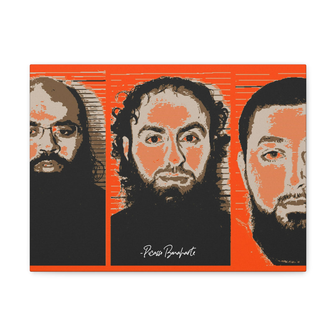 "Jihadi Pop Art #1" Gallery Wrapped Canvas