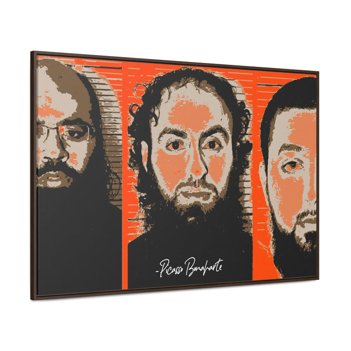 "Jihadi Pop Art #1" Gallery Wrapped/Framed Canvas