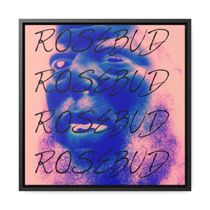 "ROSEBUD" Gallery Wrapped/Framed Canvas