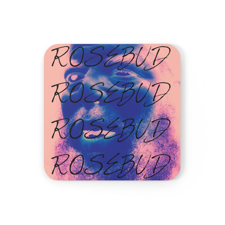 "Rosebud" Back Coaster