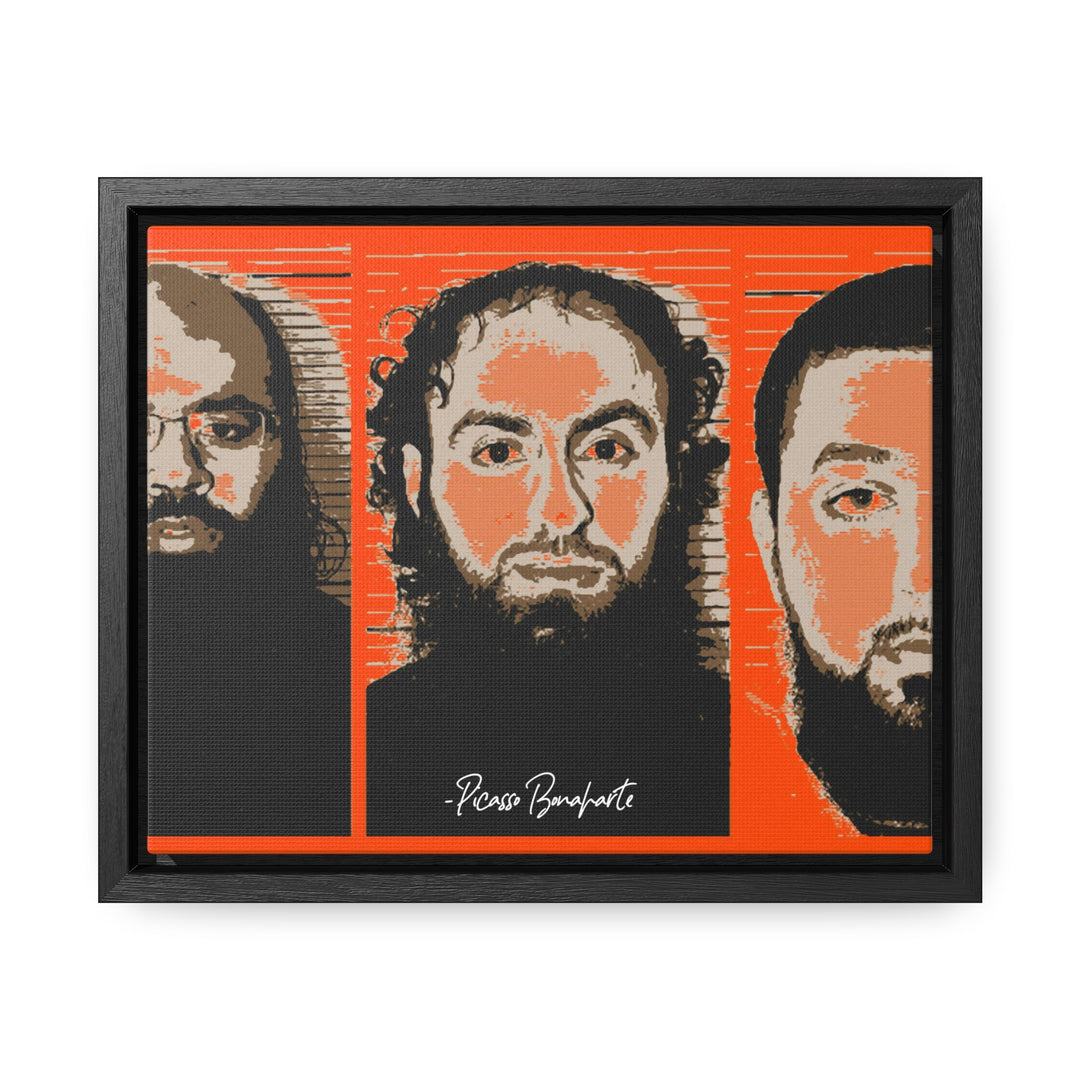 "Jihadi Pop Art #1" Gallery Wrapped/Framed Canvas