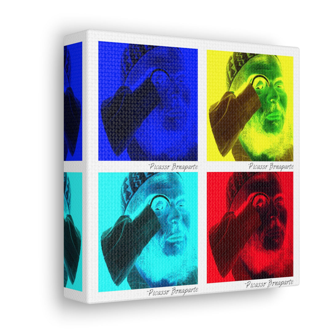 "Picasso Bonaparte" Gallery Wrapped Canvas