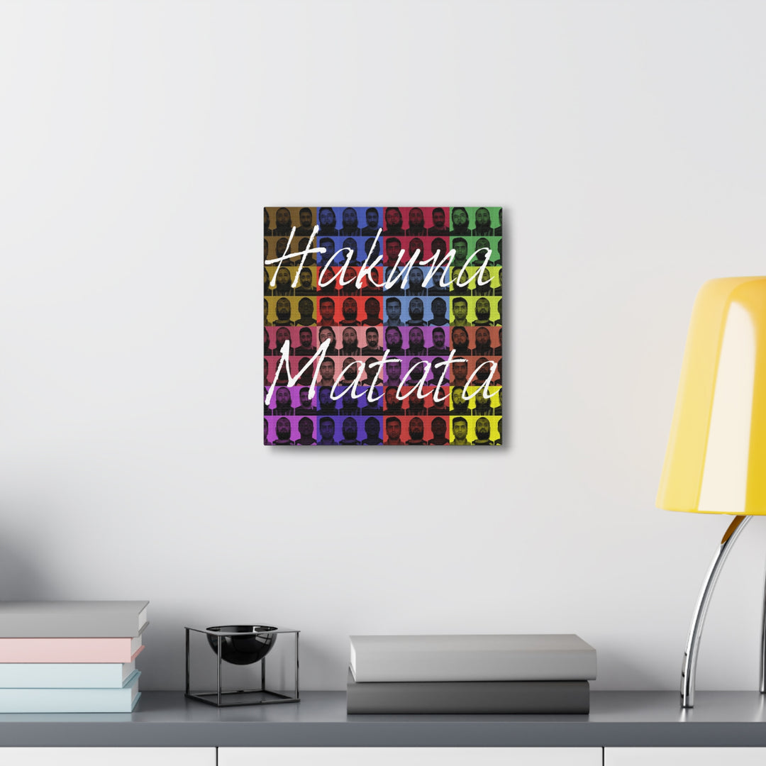 "Hakuna Matata" Gallery Wrapped Canvas