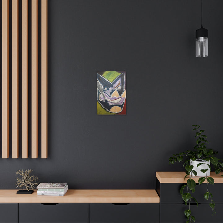 "Joker Batman" Gallery Wrapped Canvas (MFG by Sensaria)