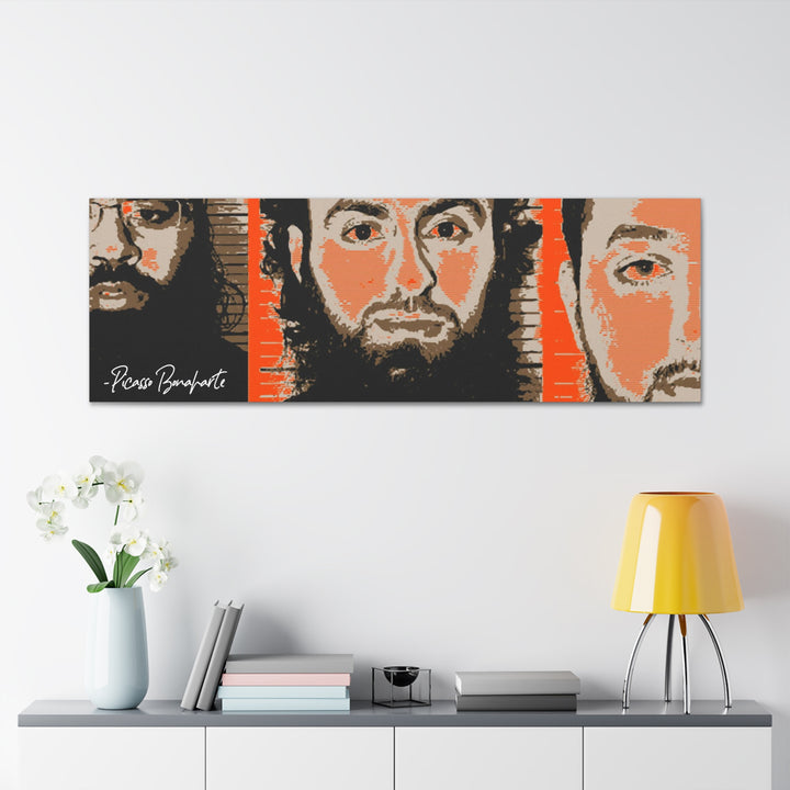 "Jihadi Pop Art #1" Gallery Wrapped Canvas